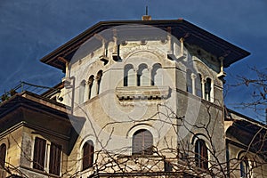 Rome, urban architecture in the Prati district