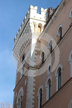 Rome, urban architecture in the Prati district