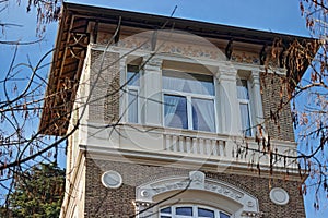 Rome, urban architecture in the Prati district