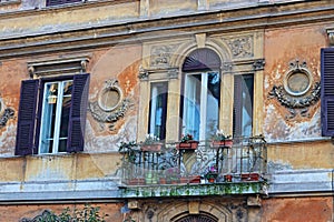 Rome, urban architecture in the Prati district