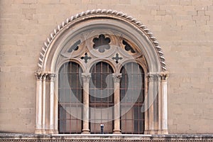 Rome, urban architecture in the Prati district