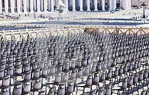 Rome, Vatican, ITALY, 12 September: St. Peter`s Basilica at Vati