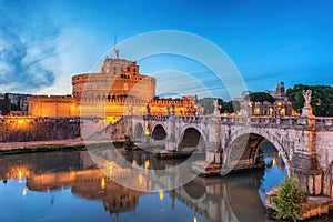 Rome Vatican Italy at Castel Sant\'Angelo