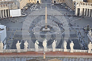 Rome / Vatican - Saint Peters Square photo