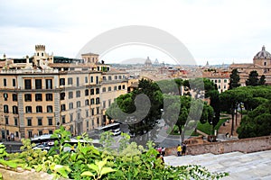 Rome view
