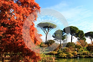 Rome, Villa Doria Pamphili