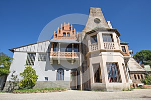 Rome, Villa Torlonia - Casina delle Civette