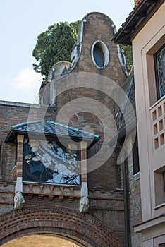 Rome, Villa Torlonia - Casina delle Civette