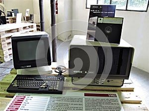 Rome vintage computer