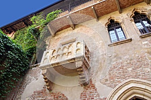 Romeo and Juliet balcony photo