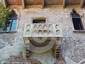 Romeo and Juliet balcony Verona Italy