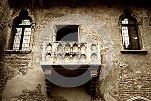 Romeo and Juliet's Balcony