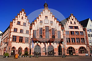 Romer buildings of Frankfurt photo