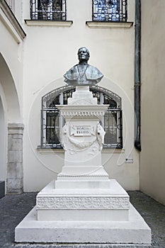 Romer Floris Monument, Bratislava, Slovakia