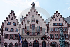 The Romer in Frankfurt am Main, Germany