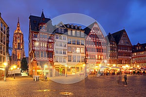 Romerberg, Frankfurt, Germany