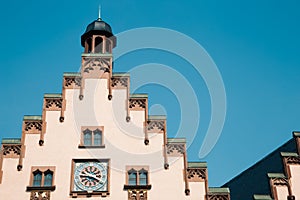 Romerberg old town square in Frankfurt, Germany