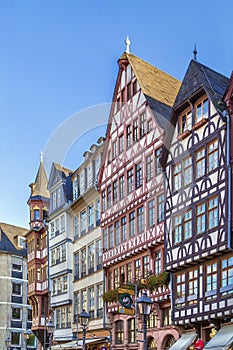 Romerberg square, Frankfurt, Germany