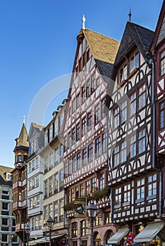 Romerberg square, Frankfurt, Germany