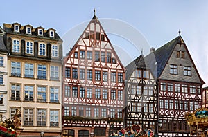 Romerberg square, Frankfurt, Germany