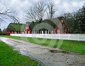 Romo Sod Roof Farmhouse photo