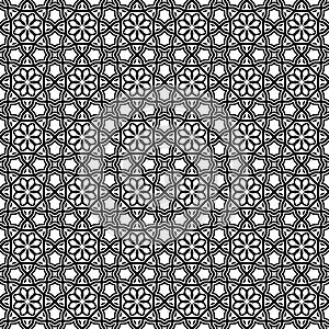 Rompukton Modus: Asian Geometric Vector Art Octagonal Design. photo