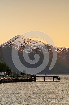 Romsdalsfjord or Romsdal Fjord or Romsdalsfjorden a ninth-longest fjord in Norway