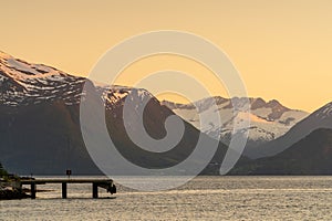 Romsdalsfjord or Romsdal Fjord or Romsdalsfjorden a ninth-longest fjord in Norway