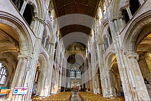Romsey Abbey Nave and Ceiling