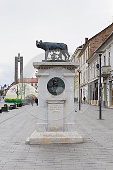 The Capitoline Wolf statue