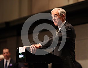 Ron Paul speaking