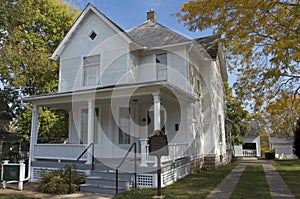 Ronald Reagan Boyhood Home  804554 photo