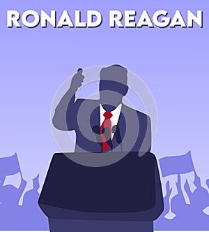 ronald reagan president of the united states