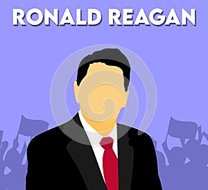 ronald reagan president of the united states