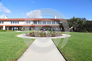 Ronald Reagan presidential library