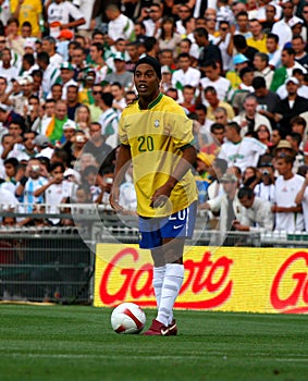 RONALDINHO (BrÃ¯Â¿Â½sil / FC Barcelone)