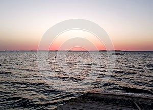 Ronce-les-Bains beach and atlantic sea