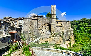 Ronciglione - medieval town in Viterbo provice photo