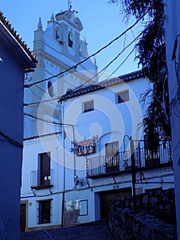 Ronda-church and cofradia-Andalusia