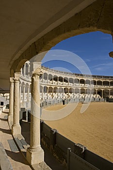 Ronda bullring - plaza de toros photo