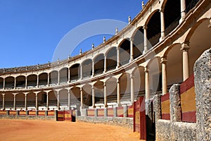 Ronda, The Bullring at Ronda photo