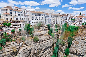 Ronda city and its landscapes