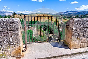 Ronda city and its landscapes