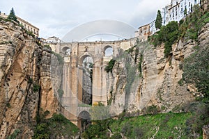 Ronda Cliffs, MÃÂ¡laga, Spain photo