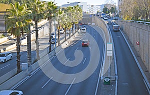 Ronda de Litoral in Barcelona