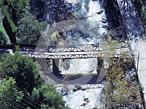 Ronda-bridge-Huerta del Tajo-Andalusia photo