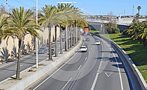 Ronda Litoral in Barcelona