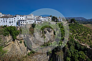 Ronda is a mountaintop city in Spainâ€™s Malaga