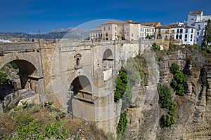 Ronda is a mountaintop city in Spainâ€™s Malaga