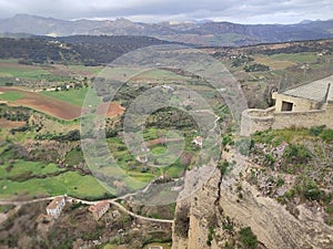 Ronda is a municipality of Spain belonging to the province of MÃ¡laga, Andalusia,Spain photo